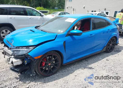2021 Honda Civic Type R Touring z USA, uszkodzony, nr VIN SHHFK8G7XMU204400